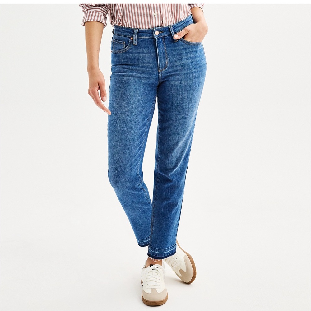Sonoma slim ankle Blue Women's Jeans